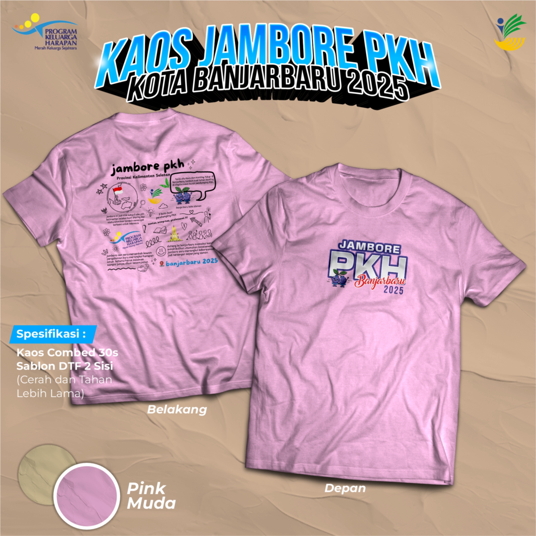 BAJU KAOS