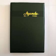 BUKU AGENDA