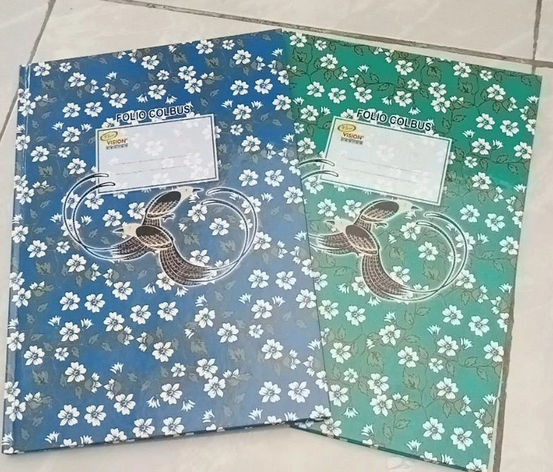 Buku Agenda Vision
