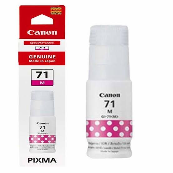 TINTA CANON GI 71 MAGENTA (ORIGINAL)