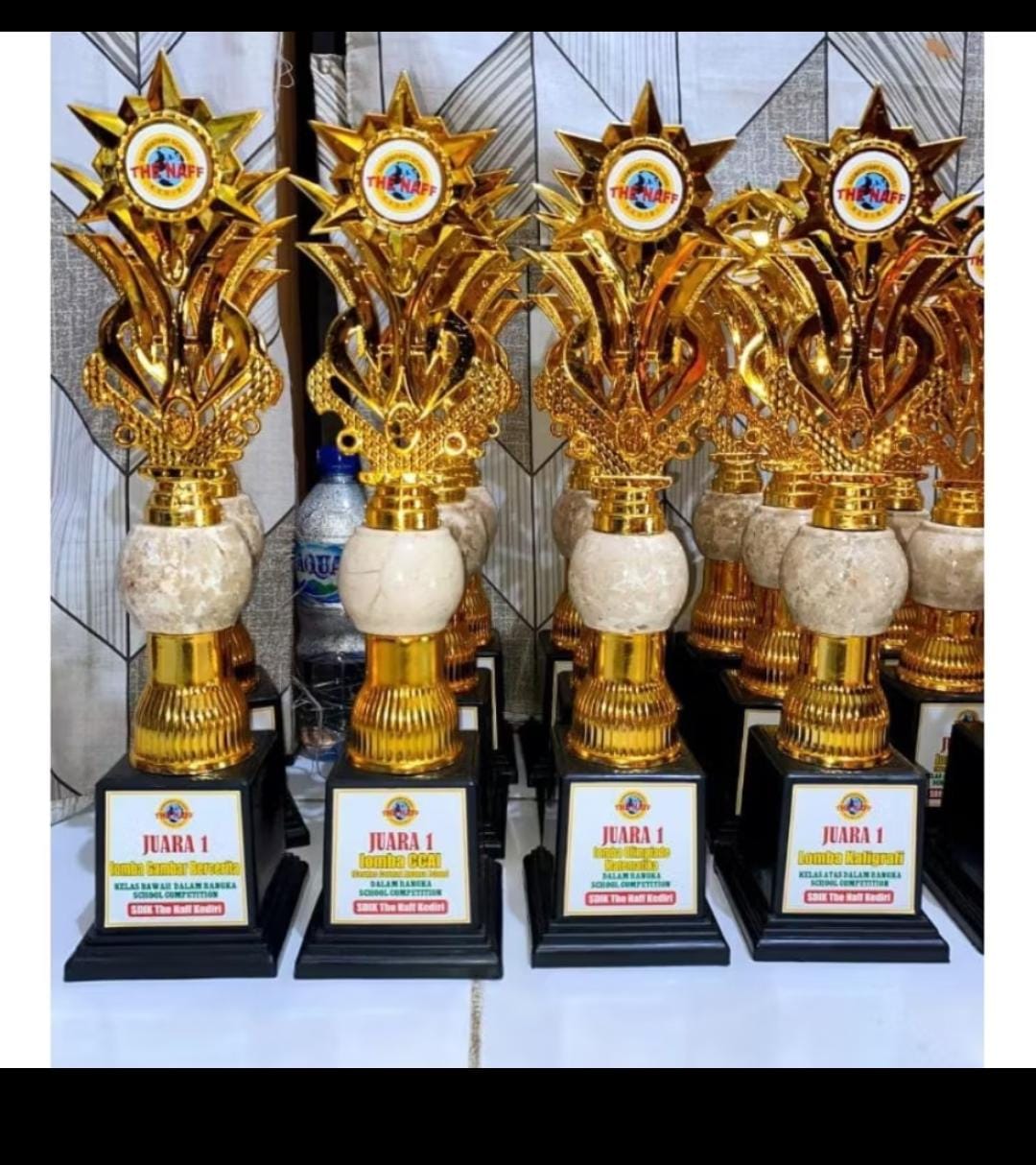 PIALA SATU SET