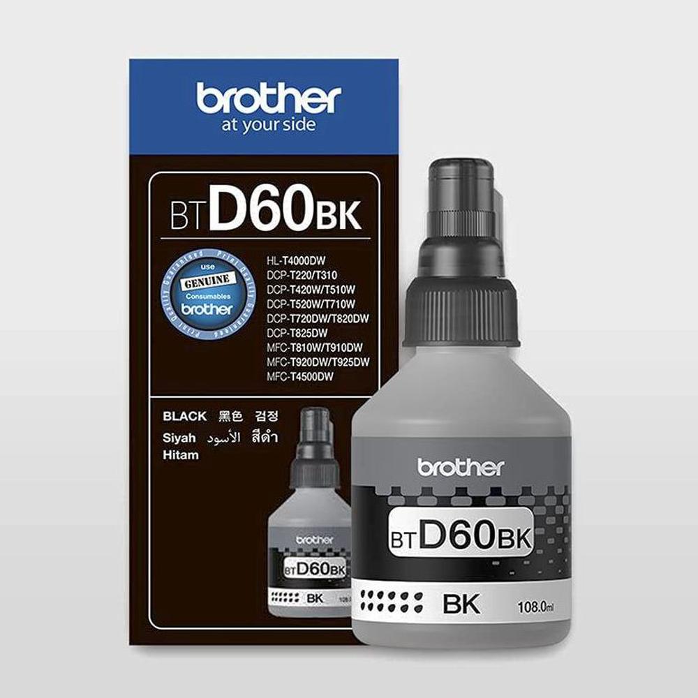 TINTA BROTHER BTD60BK/BLACK (ORIGINAL)