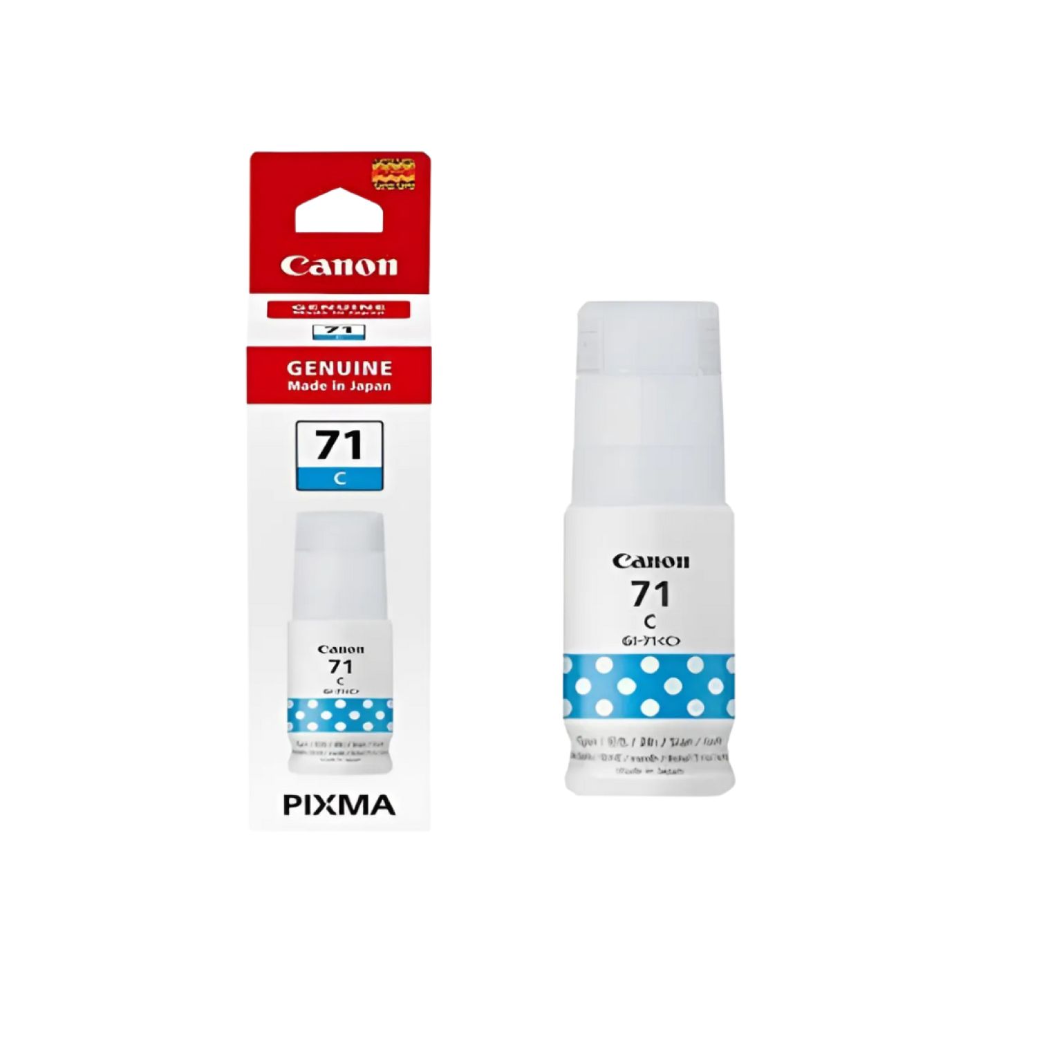 TINTA CANON GI 71 CYAN (ORIGINAL)