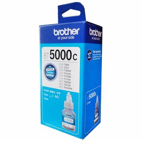 TINTA BROTHER BT5000C/CYAN (ORIGINAL)