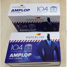 AMPLOP PUTIH PAPERLINE 104