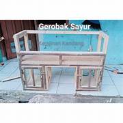 GEROBAK SAYUR UNTUK SEPEDA