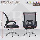KURSI BG SPORT BLACK