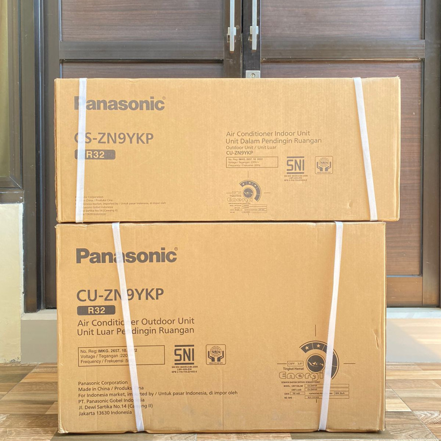 AC 1 PK Panasonic CU ZN9YKP