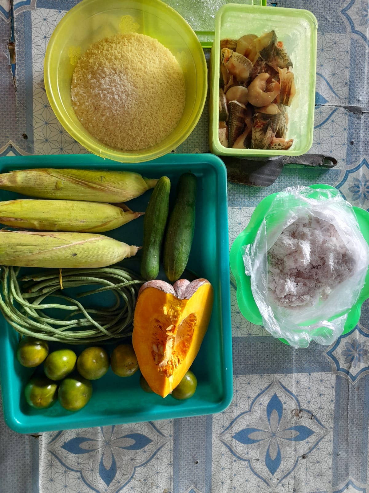 Jasa Pengolahan Makanan PMT Lokal Balita Gizi Kurang/Berat Badan Kurang/Tidak Naik Berat Badannya (T)
