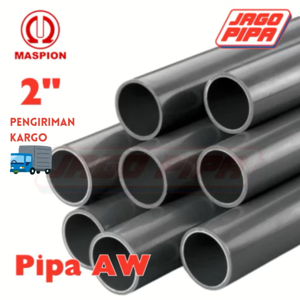 PIPA PVC 2 INCH