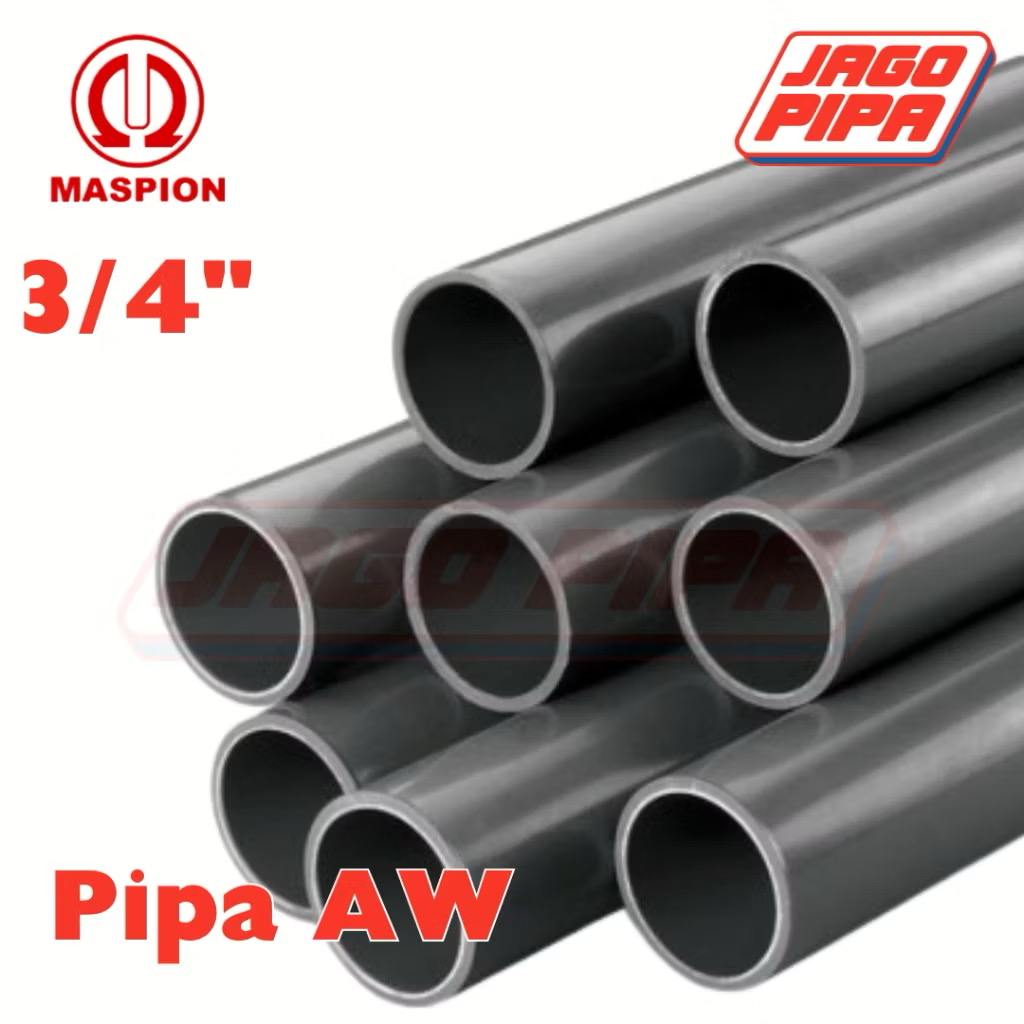 PIPA PVC 3/4 INCH