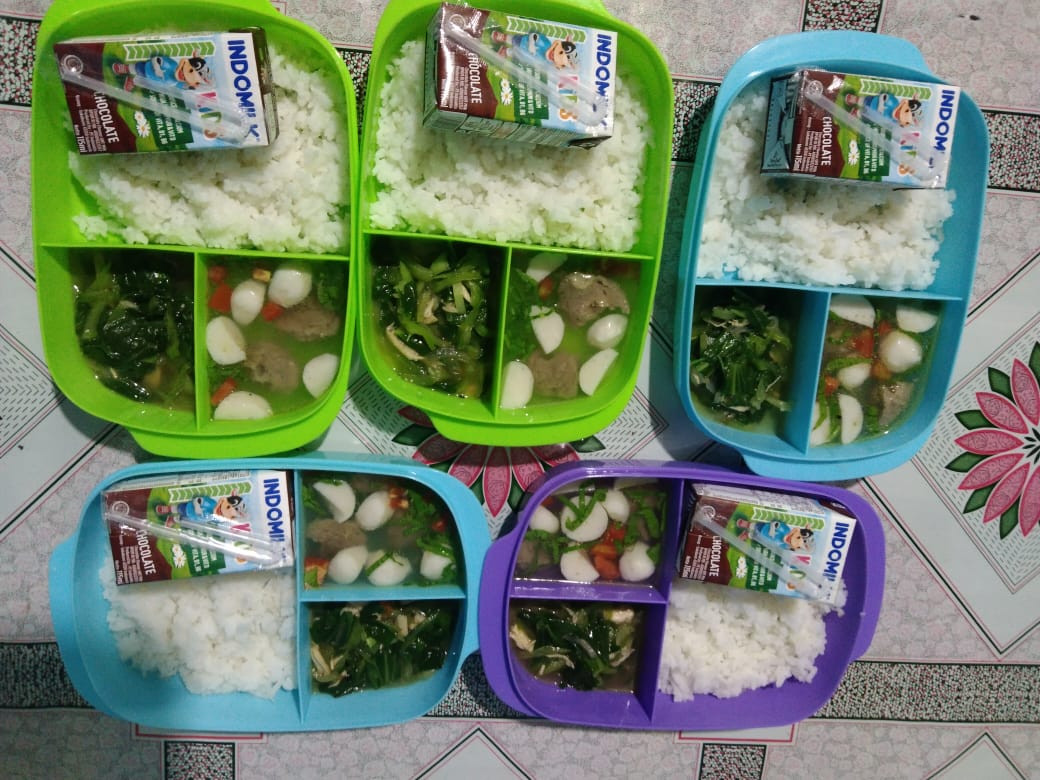 Makanan tambahan untuk anak Stunting