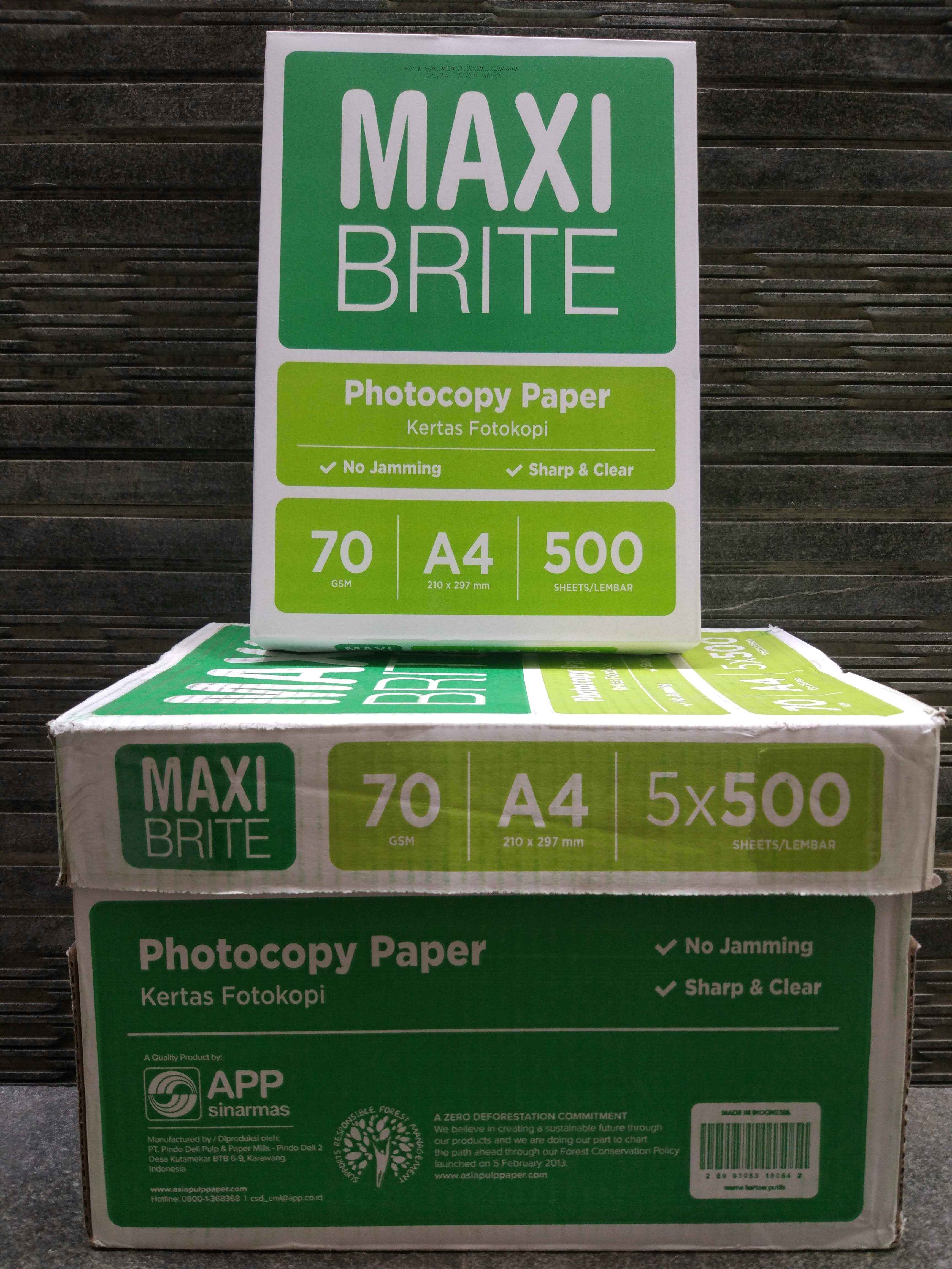 KERTAS A4 MAXI 70 GSM