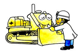 PERBAIKAN SISTEM BAHAN BAKAR EXCAVATOR PC200