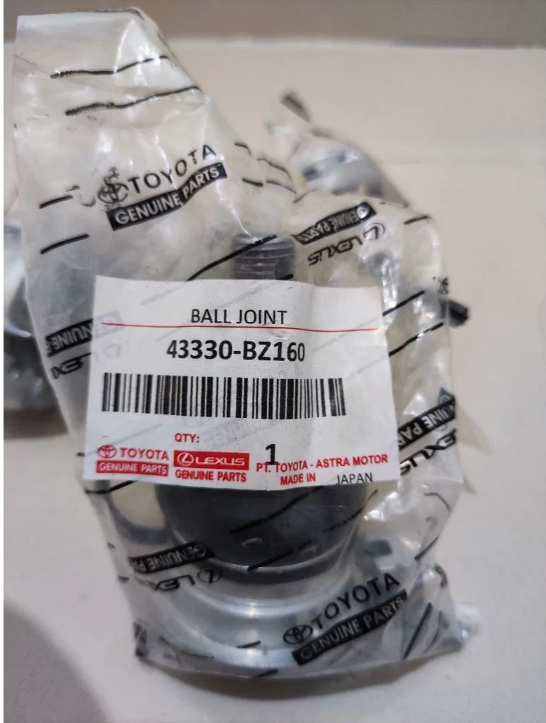 Ball Joint All New Avanza Xenia Veloz asli Import Japan | Kaki-Kaki Depan Original Toyota Jepang