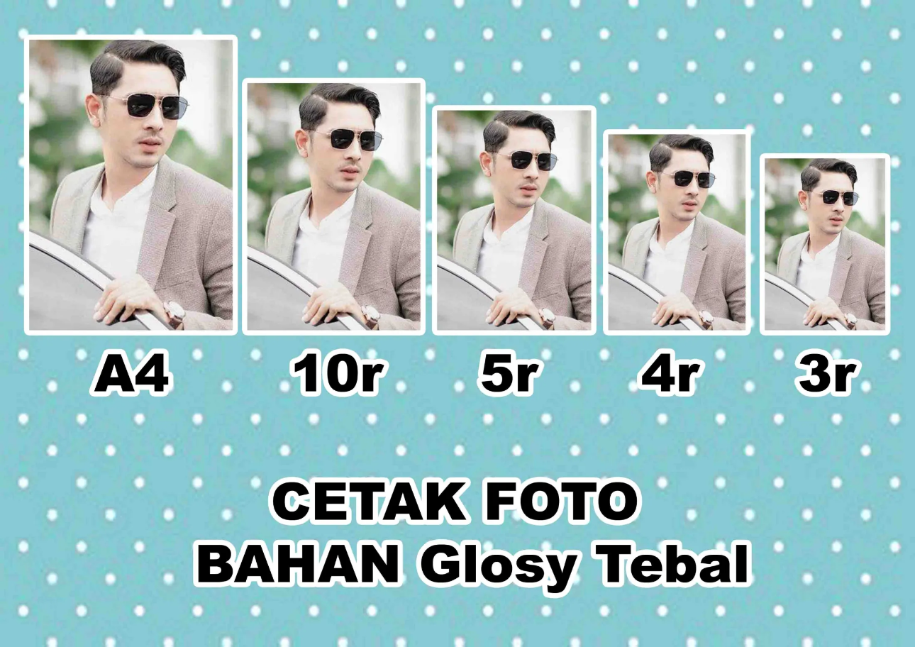 CETAK FOTO 4R (10,2 x 15,2)