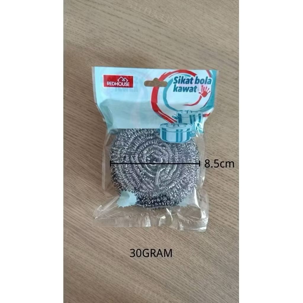 SIKAT PANCI KAWAT STAINLESS 