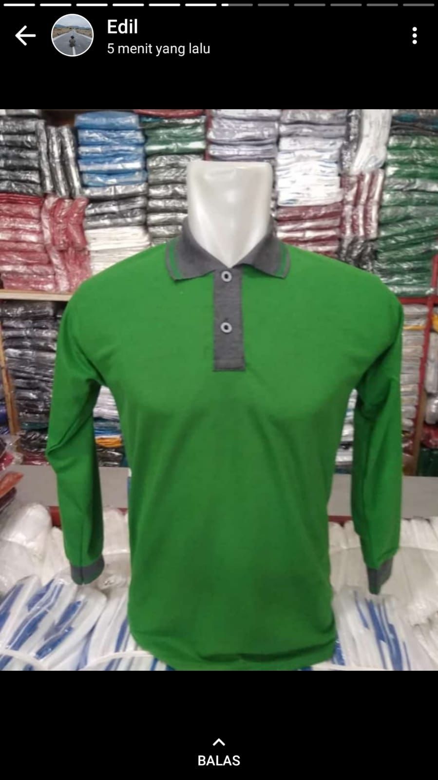 BAJU KAOS OLAH RAGA