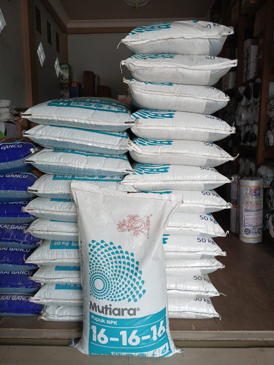 pupuk npk kemasan 50 kg