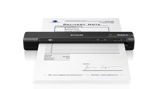 SCANNER EPSON ES-60W