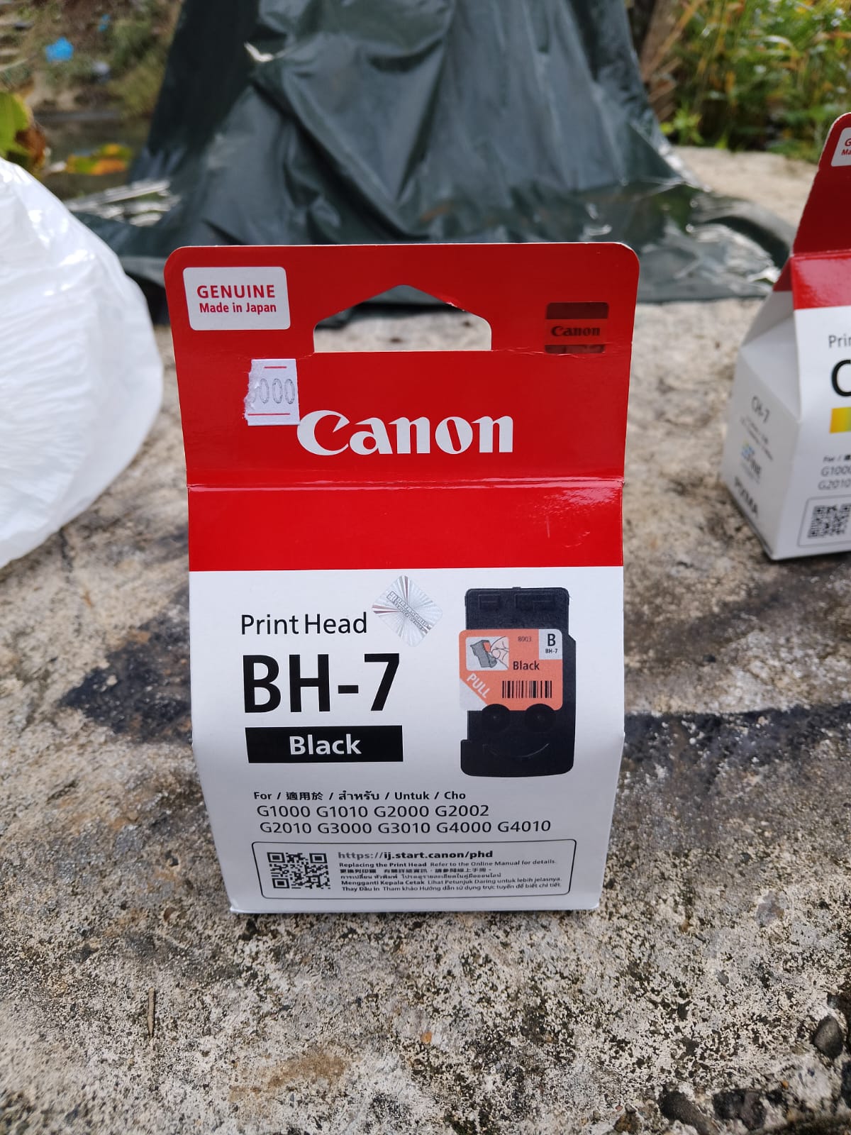 PRINT HEAD CANON BH-7 HITAM