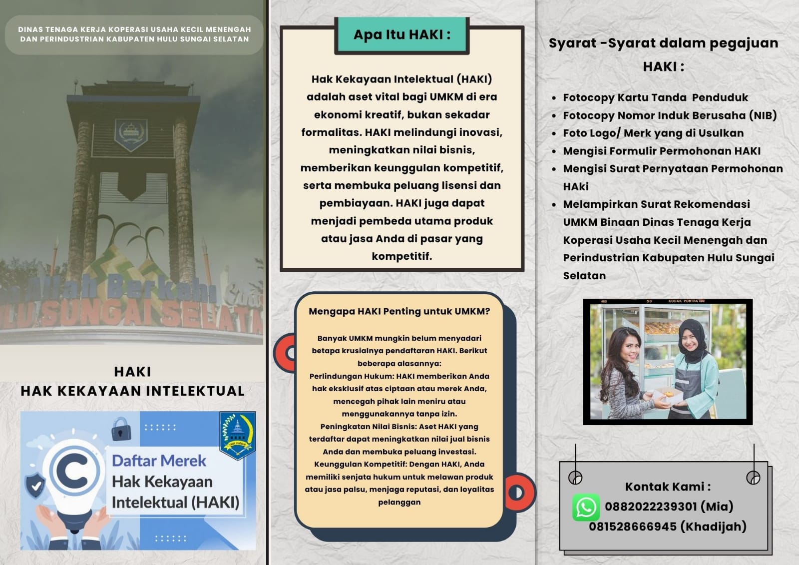 CETAK BROSUR/LEAFLET
