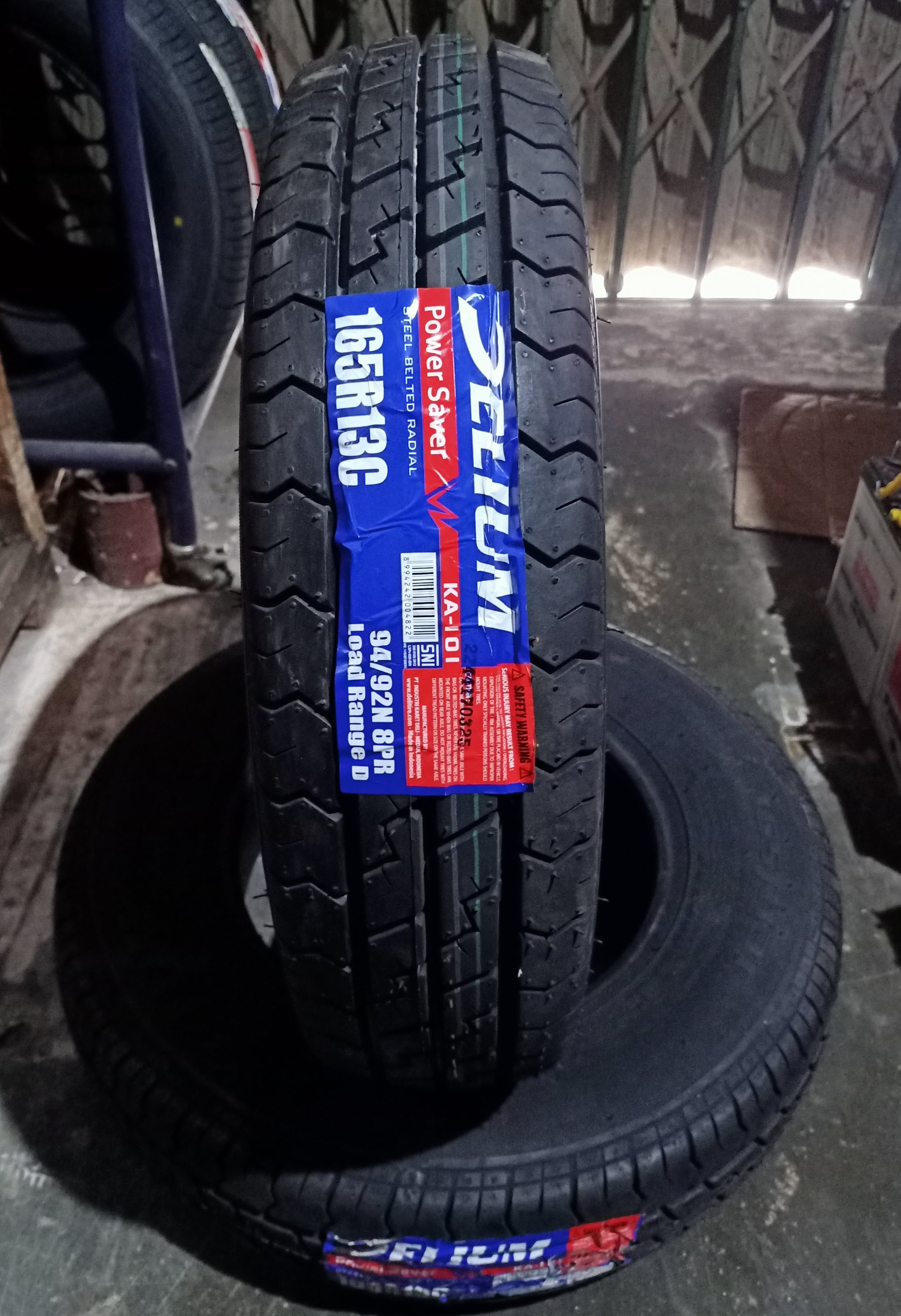 Ban 165 R13 Delium Power Saver 