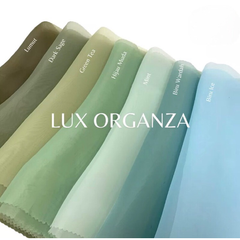 Kain organza premium 