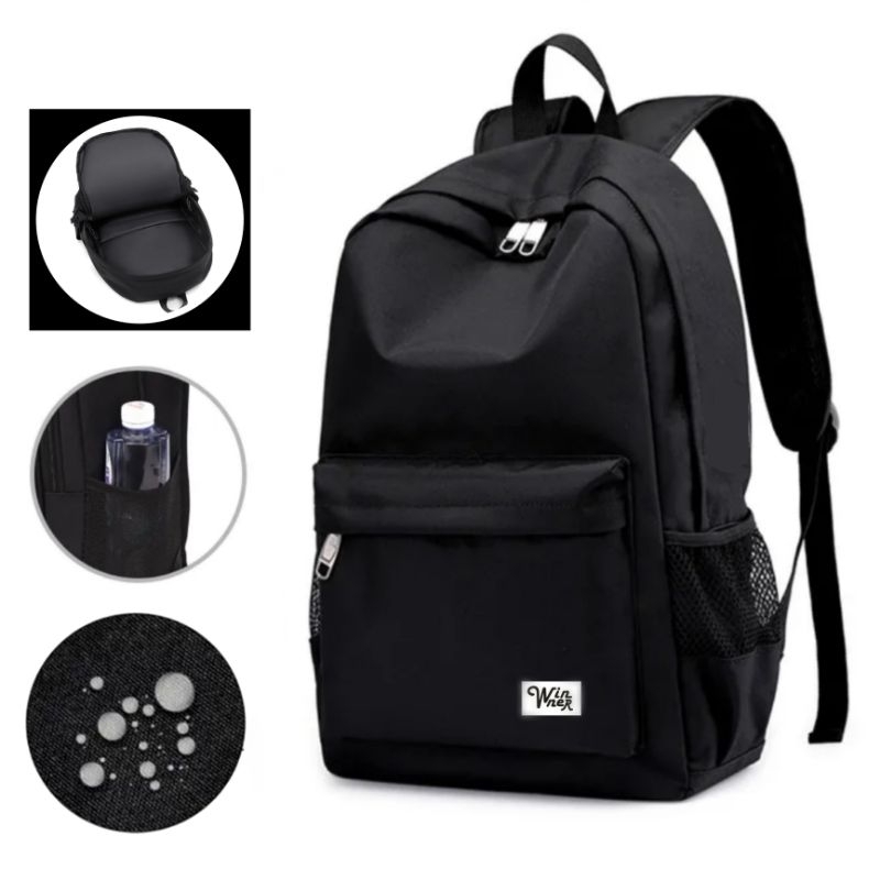 Tas Ransel Unisex (bisa dipakai cowok maupun cewek)