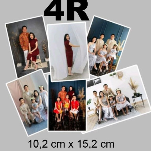 CETAK FOTO 4R