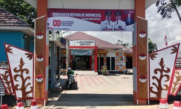 Jasa pembuatan gerbang tenda