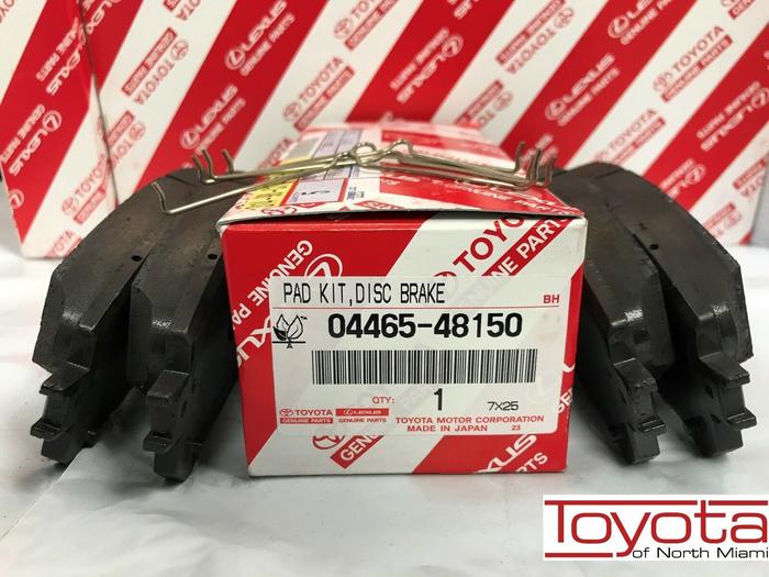 KAMPAS REM ORIGINAL TOYOTA FORTUNER
