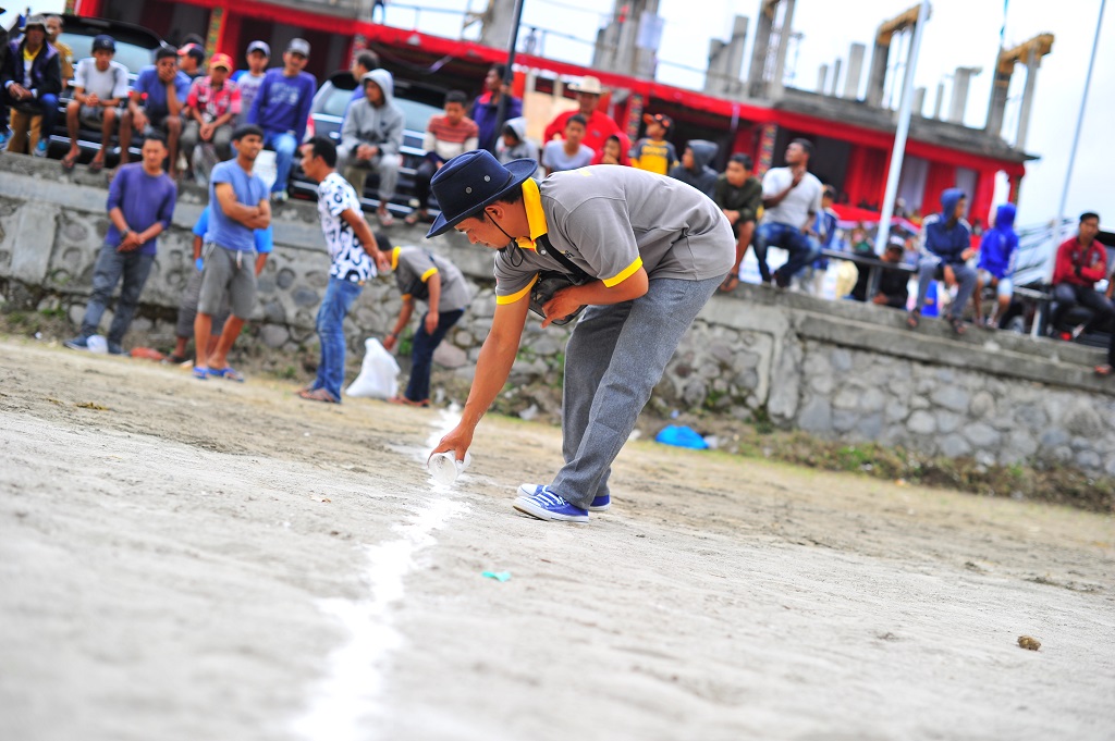 Kapur Bubuk Penanda lapangan
