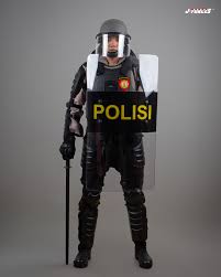 Perlengkapan Dalmas Baju Lapangan Set