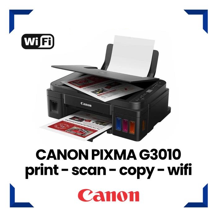 PRINTER CANON PIXMA G3010