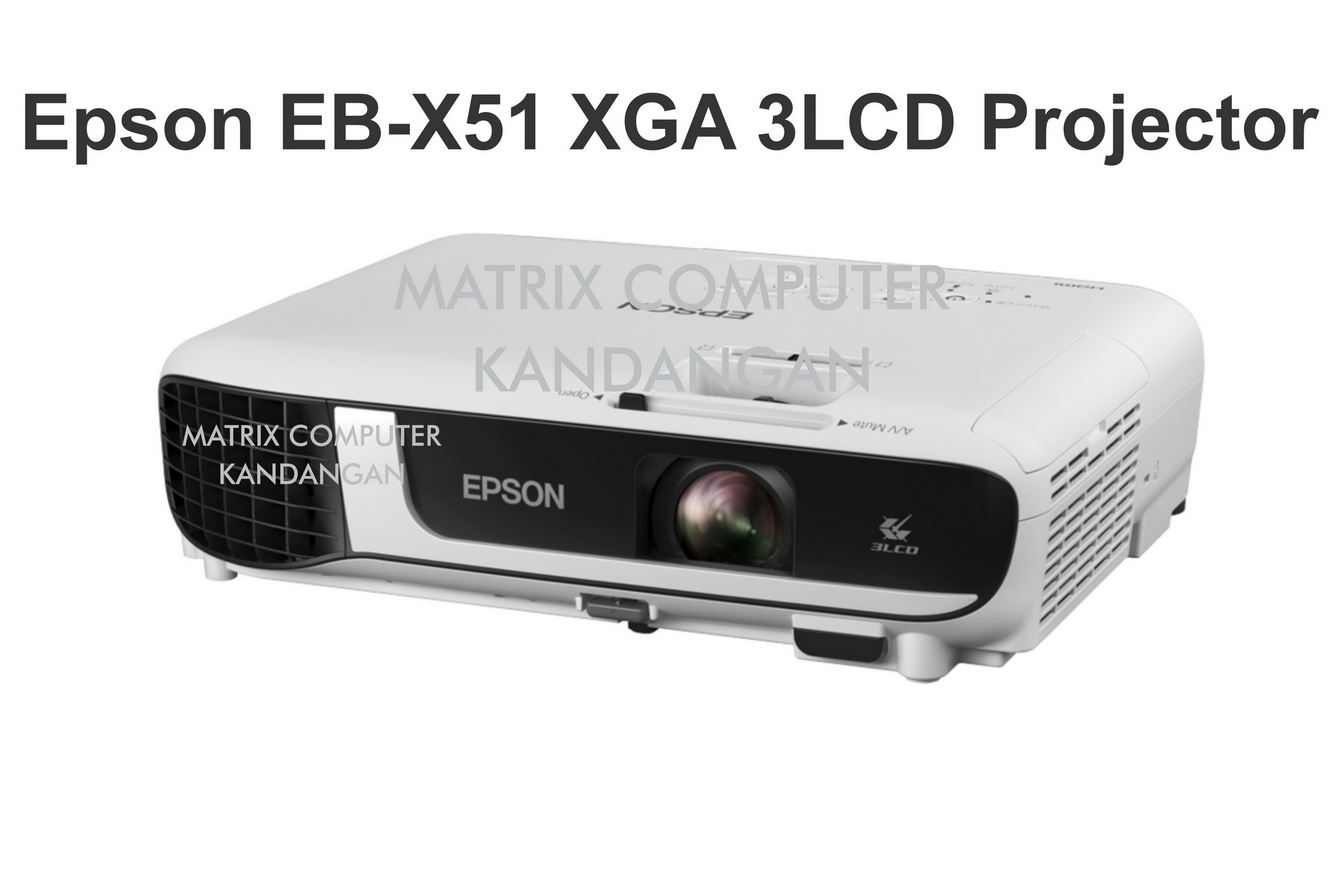 Epson EB-X51 XGA 3LCD Projector