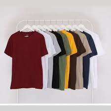 Baju Kaos Pendek 