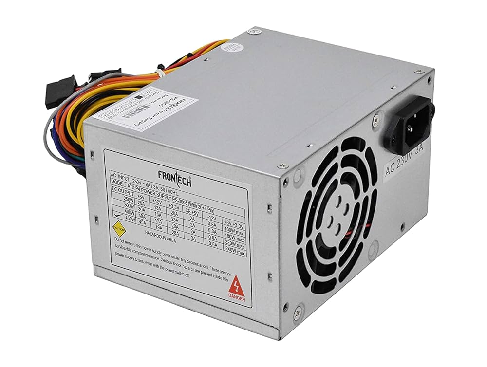 POWER SUPPLAY KOMPUTER STANDART