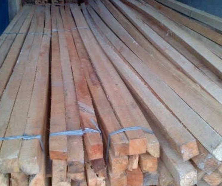 balok Kayu meranti