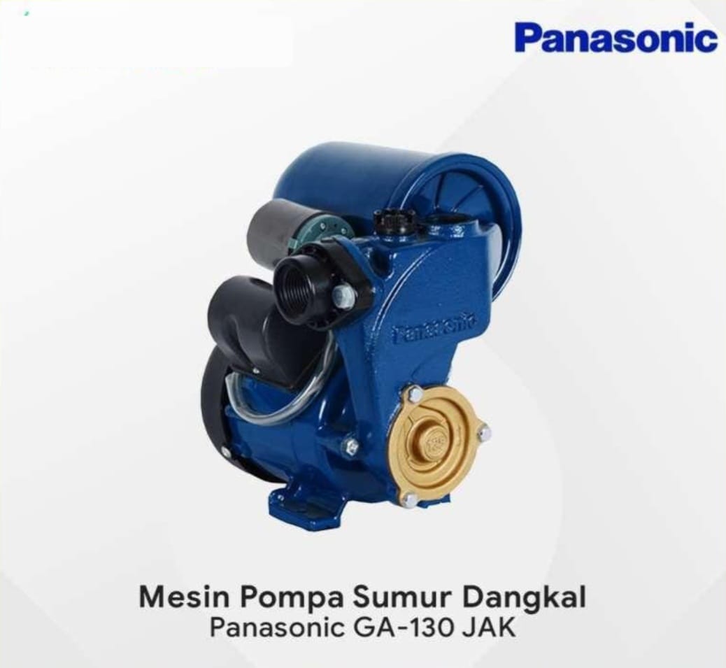 MESIN POMPA PANASONIC 130 OTOMATIS