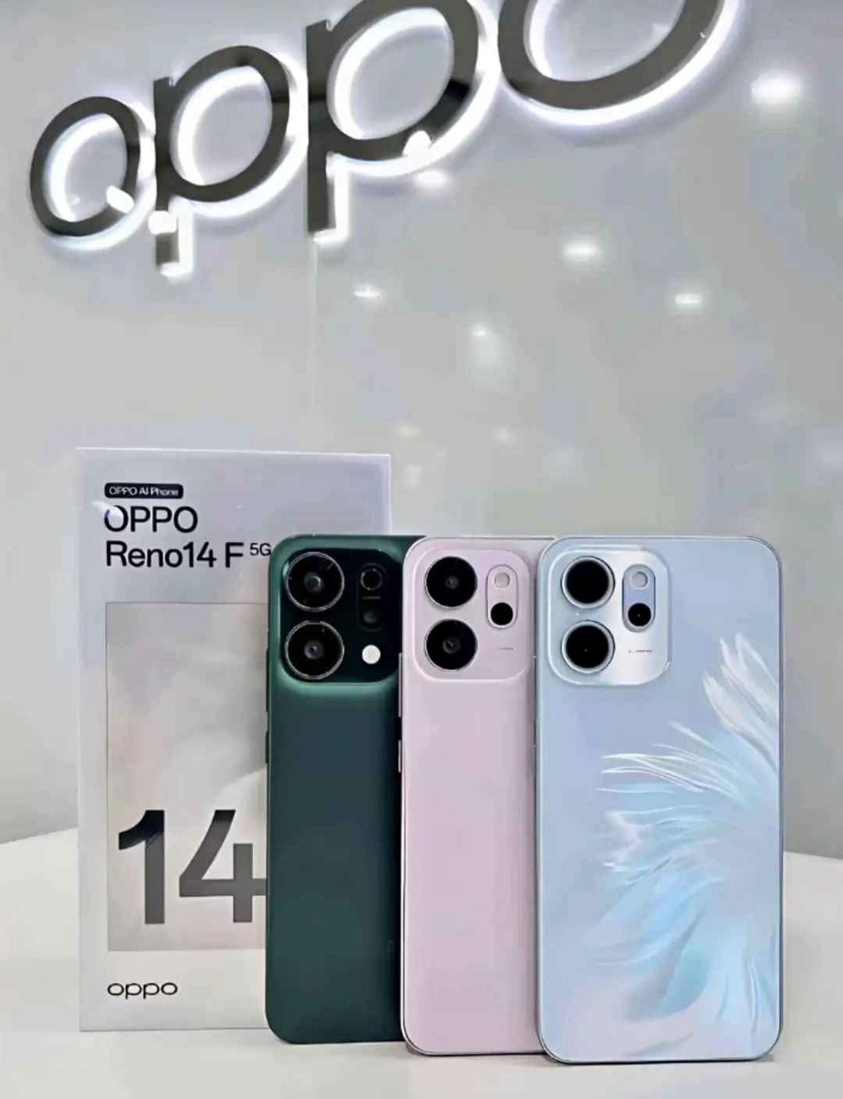 OPPO RENO 14 F 5G