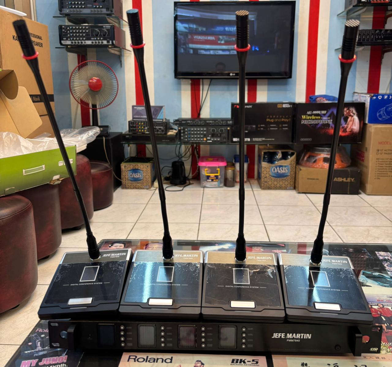 MIC WIRELESS PODIUM JEFE MARTIN