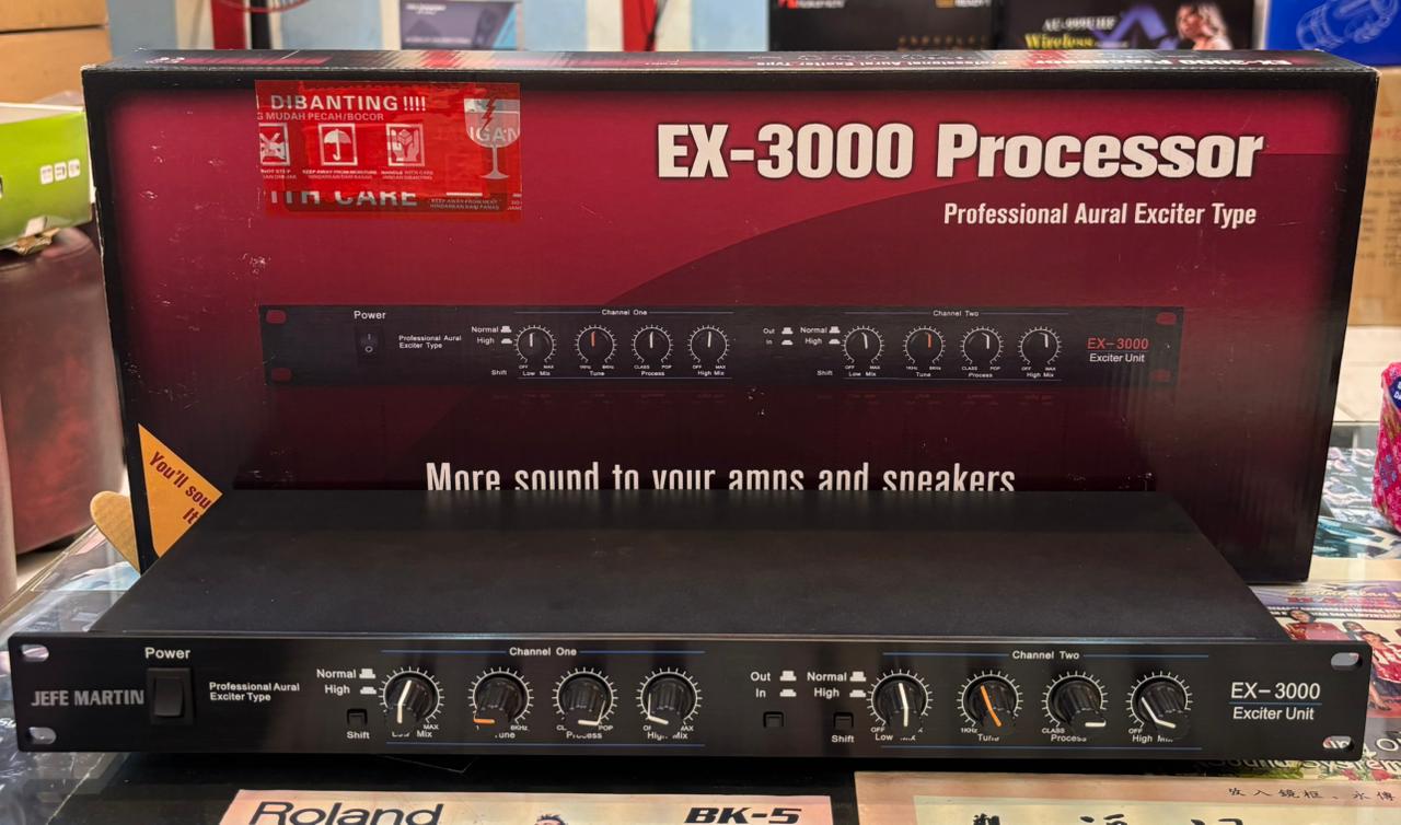 SOUND PROCESSOR JEFE MARTIN