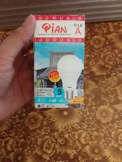 Lampu pian 5 watt