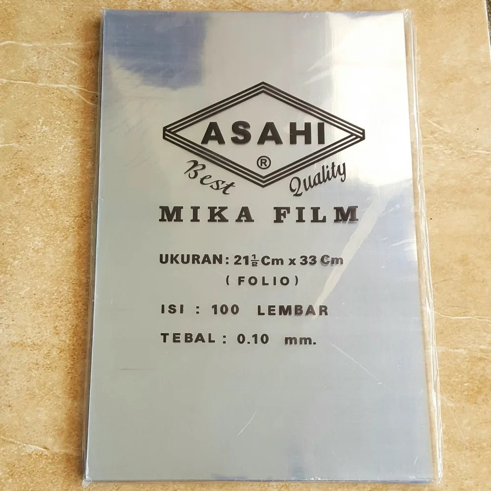 Kertas Mika Jilid Bening ( Satuan )