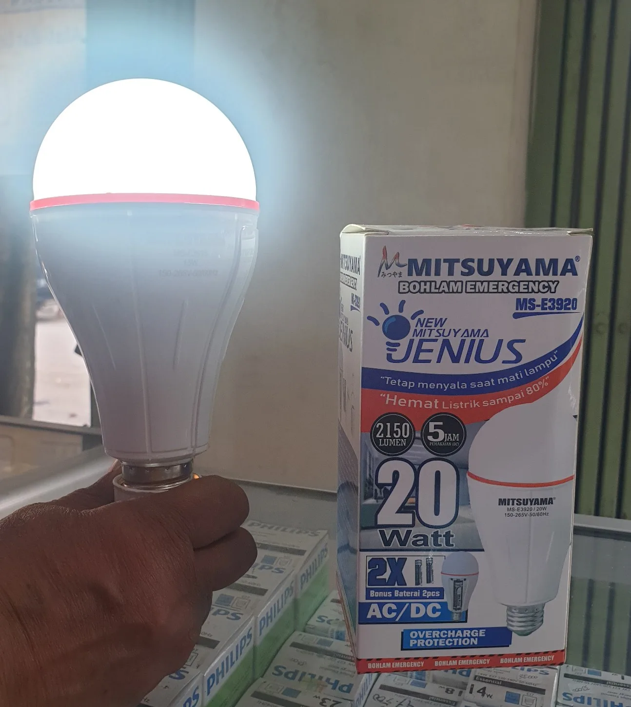 Lampu Emergency