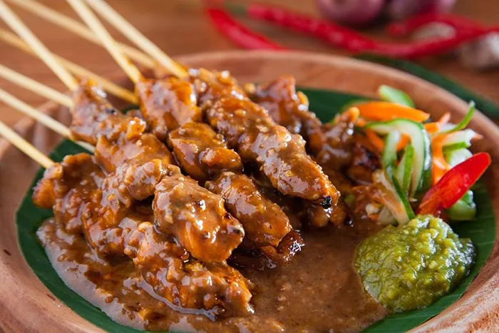 SATE SAMBAL KACANG
