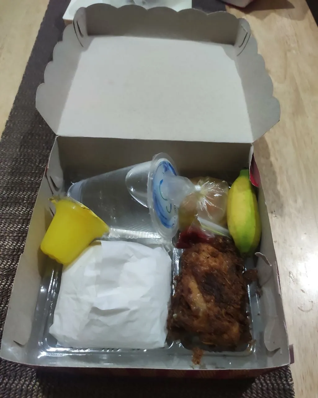 Paket Nasi Kotak