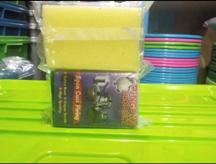 Spon Cuci Piring