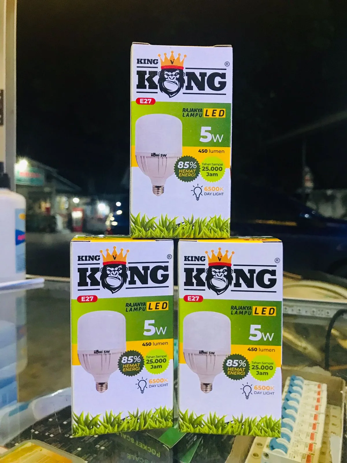 LAMPU KING KONG 5W
